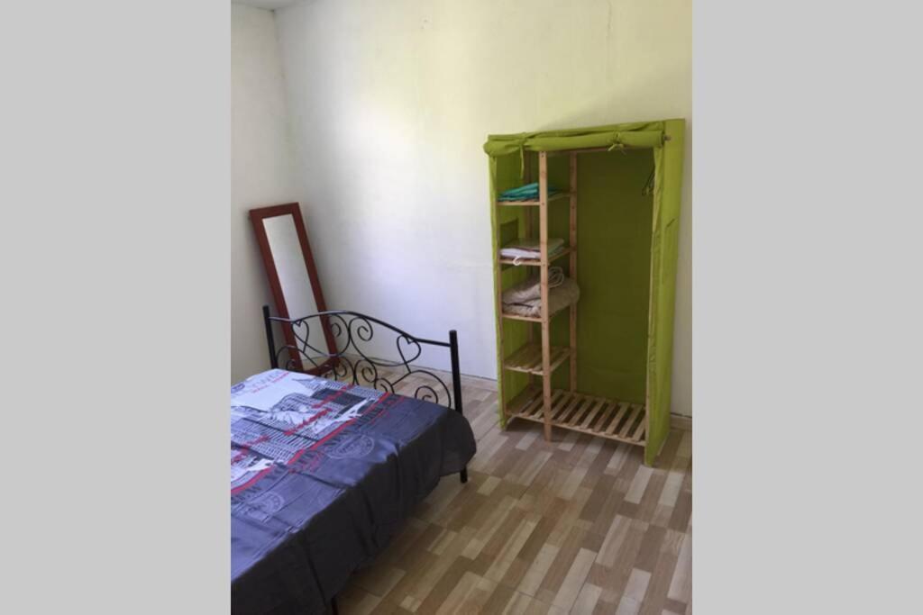 Logement en pleine verdure tropicale -10 min plage Le Morne-Rouge Buitenkant foto