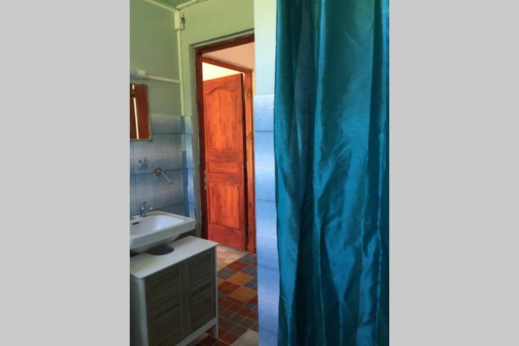 Logement en pleine verdure tropicale -10 min plage Le Morne-Rouge Buitenkant foto
